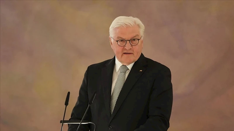 Almanya Cumhurbaşkanı Steinmeier, fesih kararını 27 Aralık