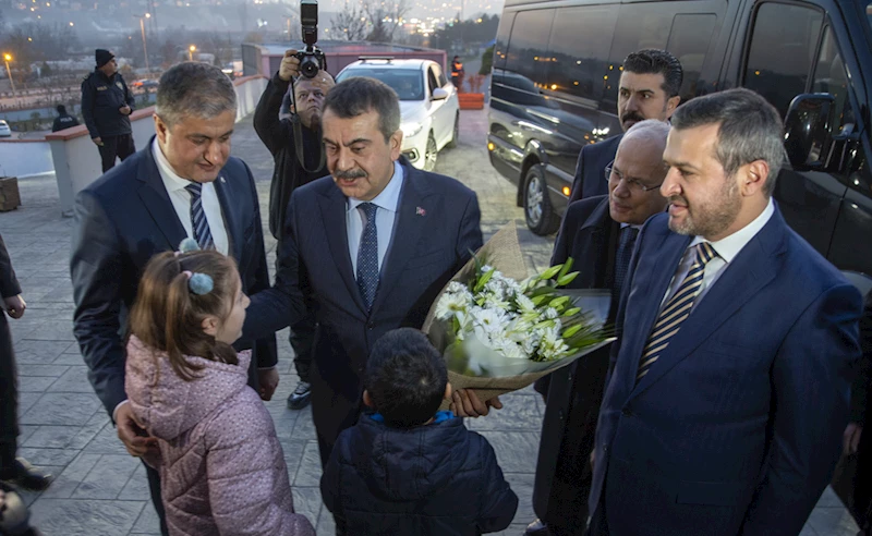 Milli Eğitim Bakanı Tekin, Karabük