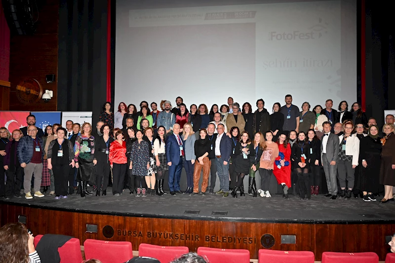 Bursa Uluslararası Fotoğraf Festivali, 14’üncü kez kapılarını açtı