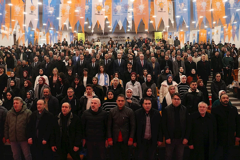 AK Parti Bayburt Gençlik Kolları 7. Olağan Kongresi yapıldı