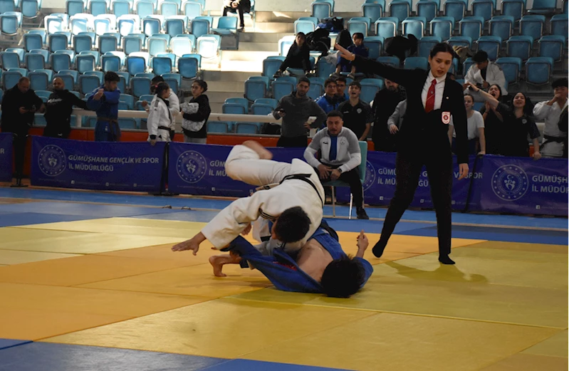 Okul Sporları Gençler Judo Grup Müsabakaları, Gümüşhane