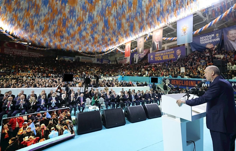 Cumhurbaşkanı Erdoğan: CHP, millilik ve yerlilikten giderek daha fazla uzaklaşıyor/ Ek fotoğraflar