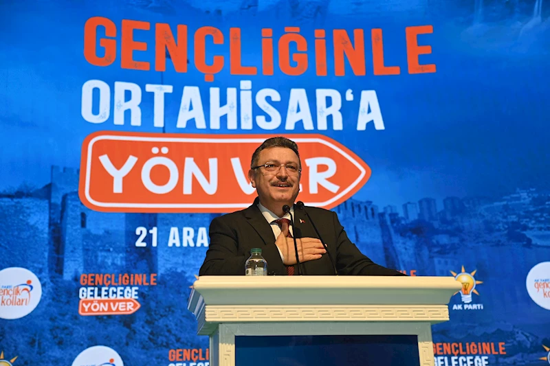 Başkan Genç: Cumhurbaşkanımızın vizyonu gençliğin omuzlarında yükselecek