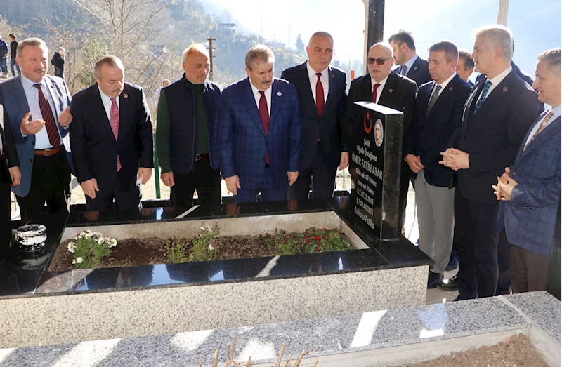 BBP Genel Başkanı Destici, partisinin Karadeniz Çalıştayı