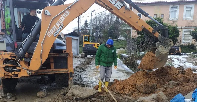 Çanakçeşme’den Şahin Tepesi’ne Kadar Çalışmalar Sürüyor