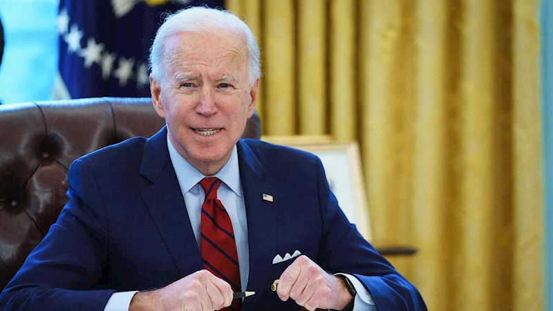 Biden, geçici bütçe tasarısını imzaladı