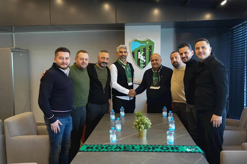 Kocaelispor’un yeni teknik direktörü İsmet Taşdemir oldu