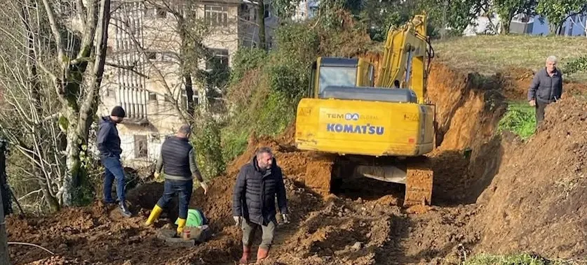 Pazar’da Trafiği Rahatlatacak Yeni Bağlantı Yolu Açılıyor