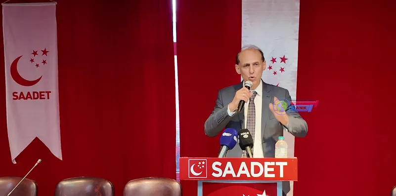 Saadet Partisi Rize’de Hedeflerini Belirledi