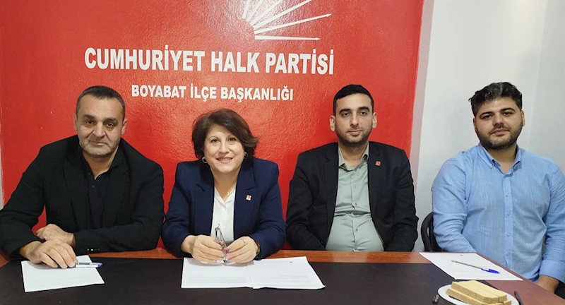 CHP Sinop Milletvekili Karadeniz Boyabat