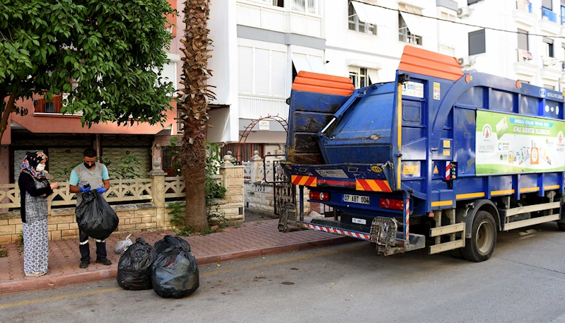 Muratpaşa’nın Geri Dönüşüm Projesi rekor kırıyor