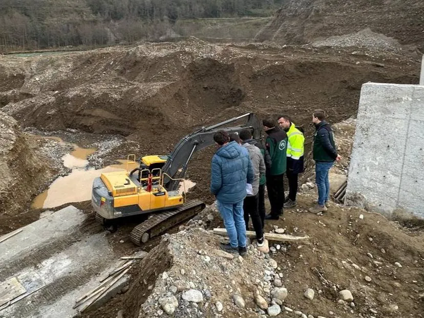 DSİ 22. Bölge Müdürlüğü Trabzon, Giresun’daki Taşkın Kontrol İnşaatlarını Denetledi