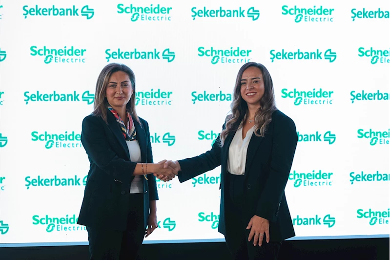 Şekerbank ve Schneider Electric