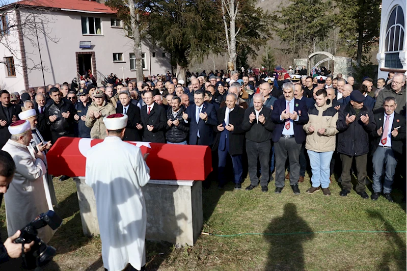 Kore gazisi Trabzon