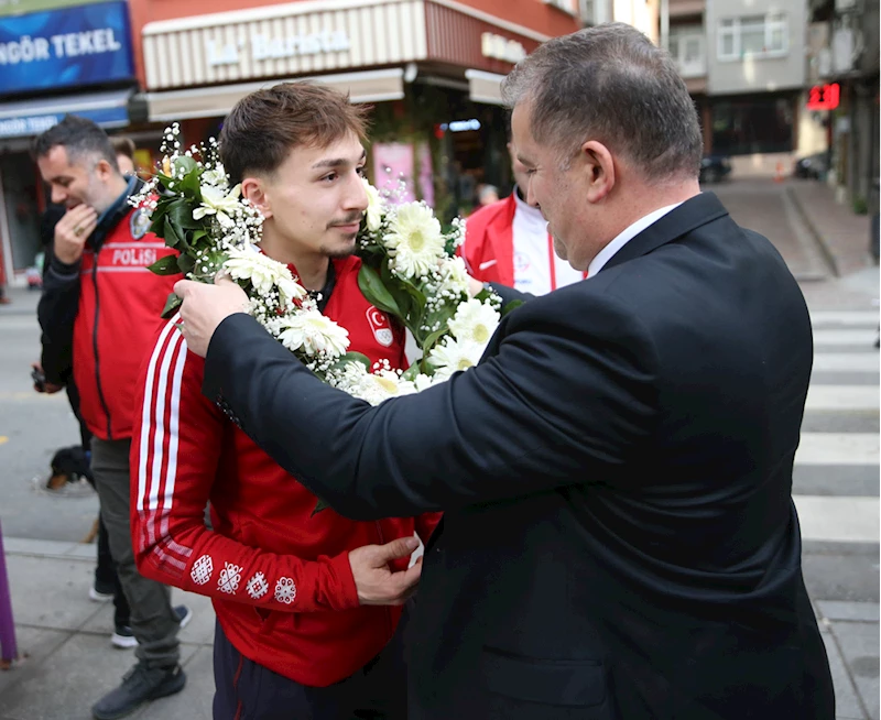 Milli halterci Yusuf Fehmi Genç, Ordu