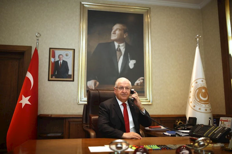 Bakan Güler, ABD