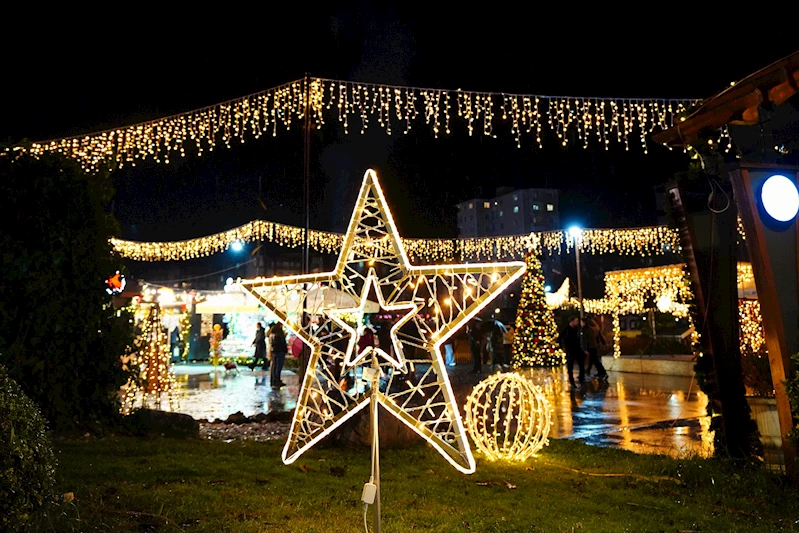 Beylikdüzü Kış Festivali başladı