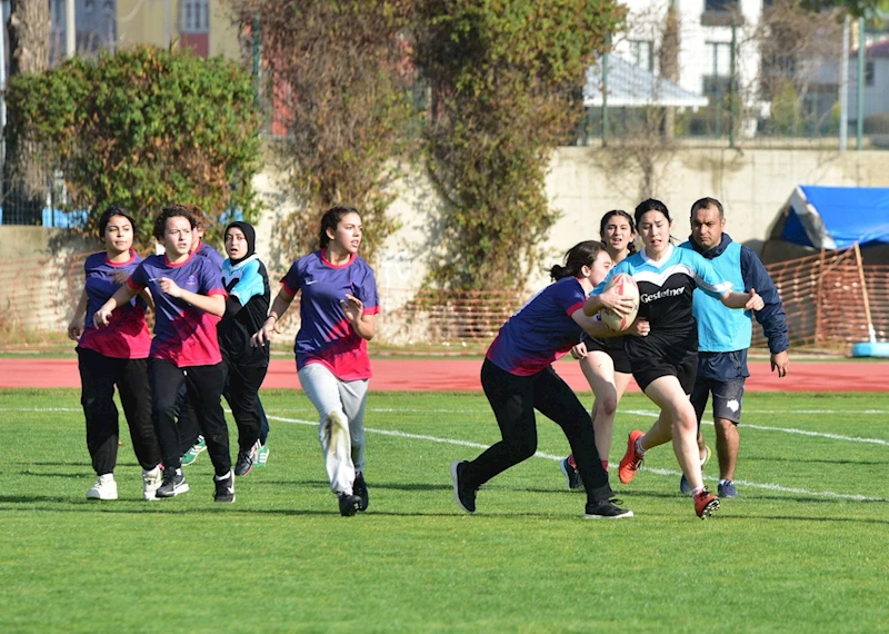 Okul sporları ragbi müsabakaları sona erdi