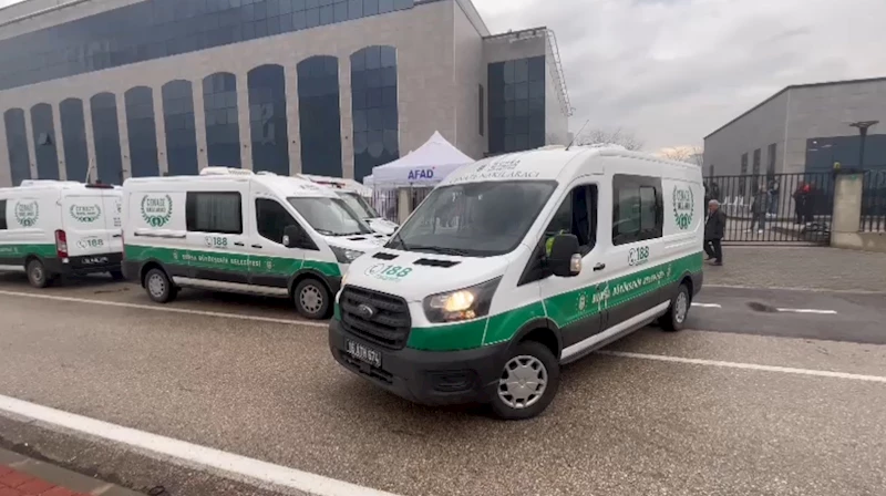 Mühimmat fabrikasındaki patlamada ölen 11 işçinin otopsi işlemleri tamamlandı