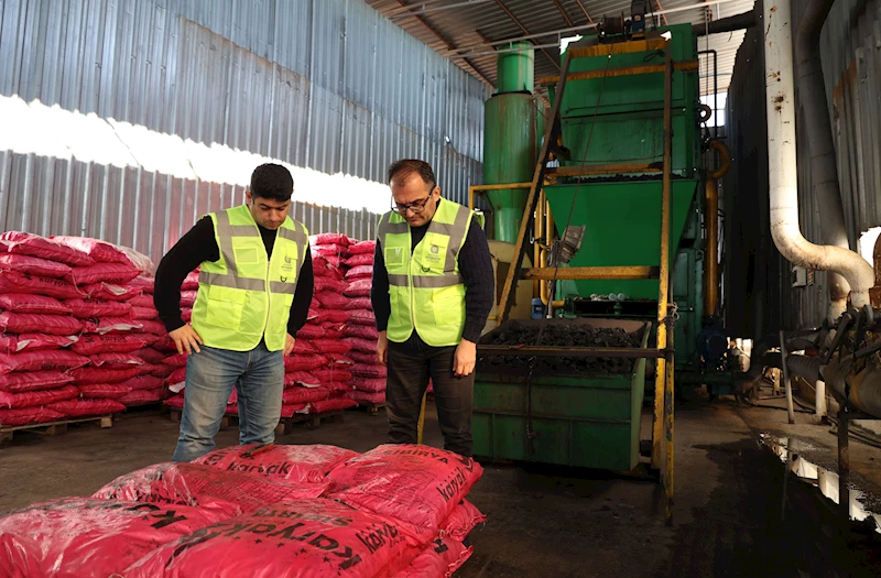 Kalitesiz kömürle mücadele sürüyor; 135 ton kömür il dışına çıkarıldı