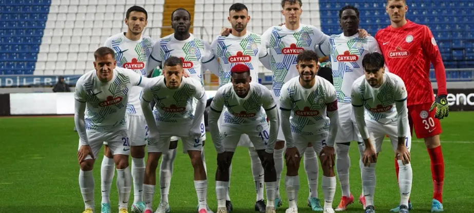 Hayal Kırıklığı: Çaykur Rizespor’da Hem Atan Hem Tutan Yetersiz