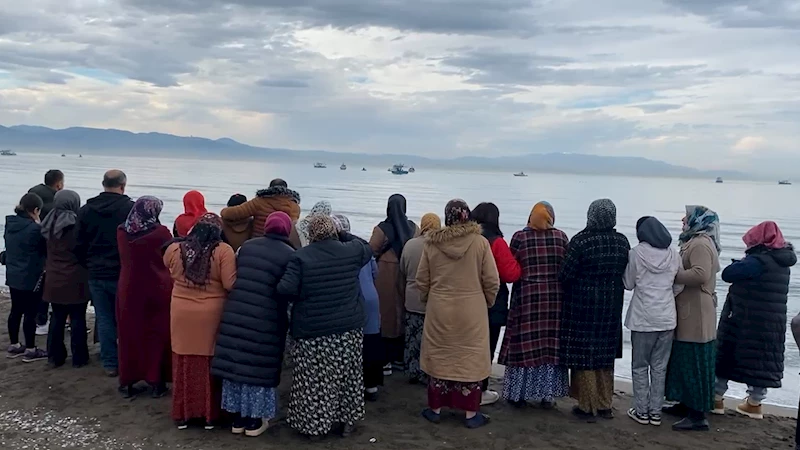 Kayıp amatör balıkçıları arama çalışmalarında 3