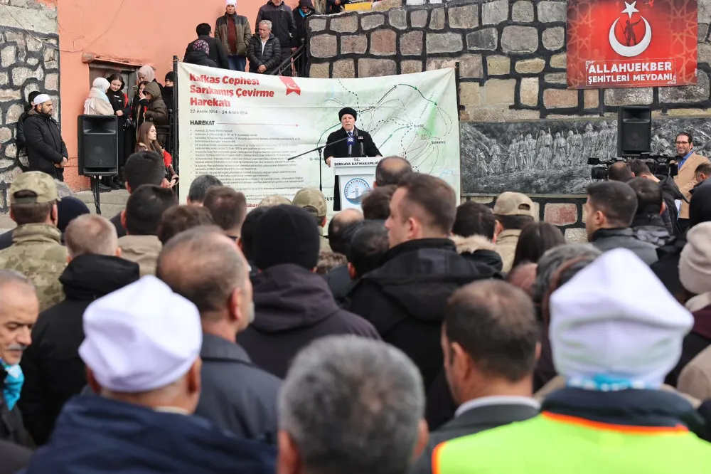 Erzurum Büyükşehir Belediyesi, Sarıkamış Harekâtı