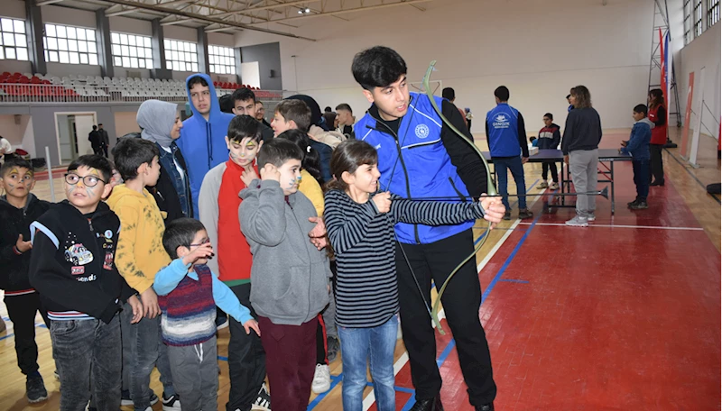 Boyabat’ta özel gereksinimli öğrencilere yönelik sportif etkinlikler düzenlendi 