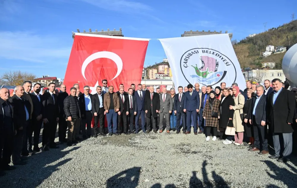 Çarşıbaşı Doğal Gaza Kavuşuyor Trabzon Büyükşehir Belediyesi Temel Atma Törenini Gerçekleştirdi