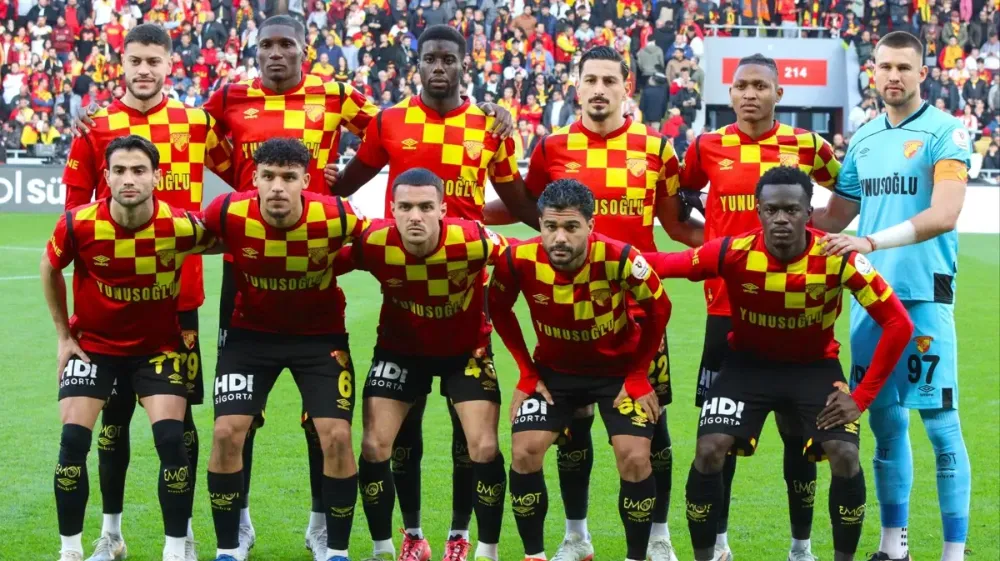 Galatasaray maçı öncesi Göztepe