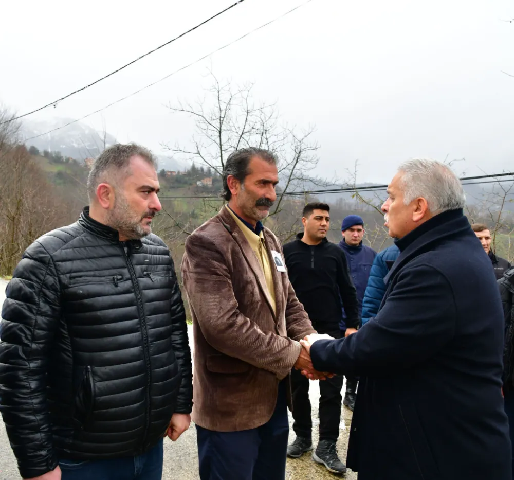 Vali Aziz Yıldırım, Kıbrıs Gazisi Ali Karap’ın Ailesine Başsağlığı Diledi