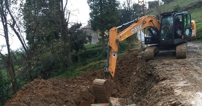 İyidere Belediyesi Kış Hazırlıklarını Hızlandırdı