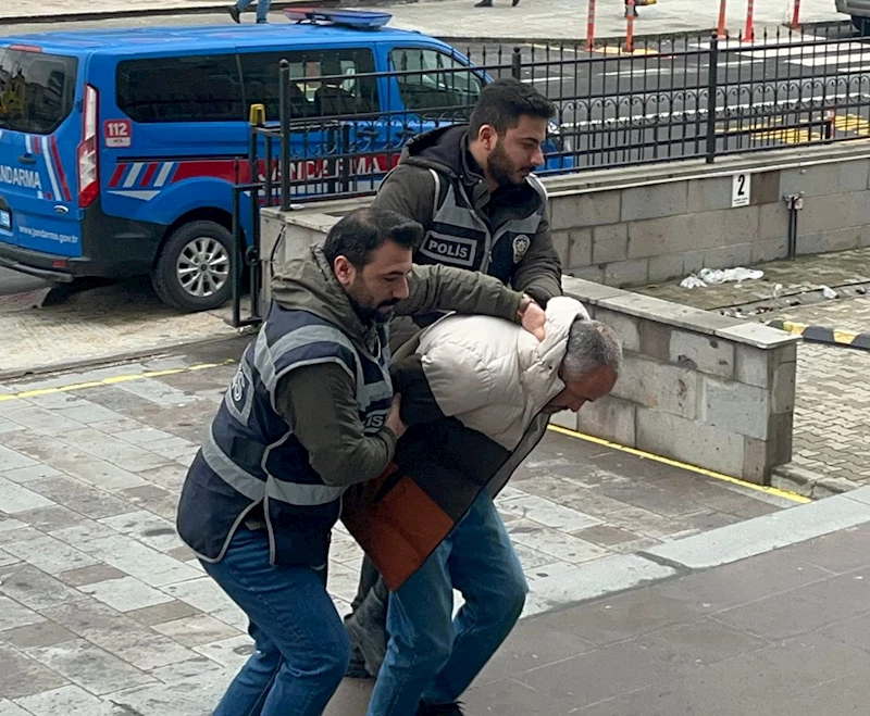 35 yıl hapis cezası bulunan firari hükümlü yakalandı