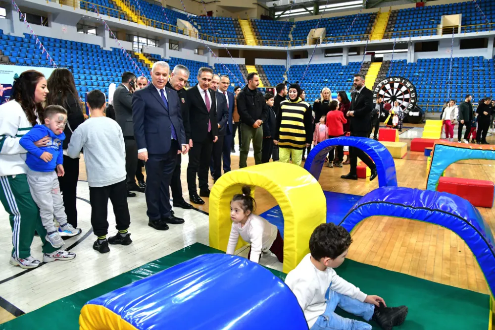 Trabzon’da Engelliler İçin Spor Aşkı Engel Tanımaz Projesi Başladı