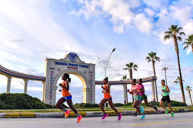 Uluslararası Mersin Maratonu rekor katılımla bu yıl 6