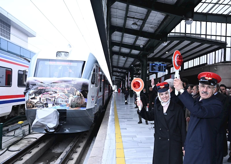 Turistik Tuz Ekspresi, 101 engelli birey ile sefere çıktı