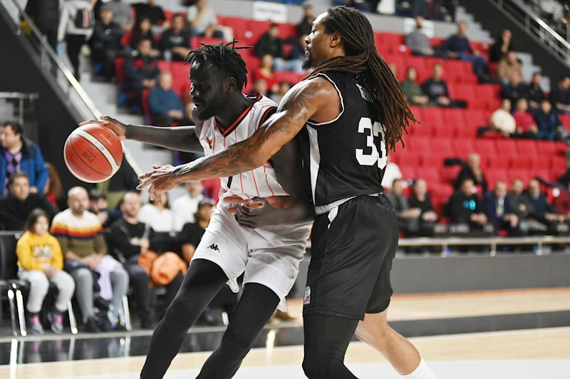 Manisa Basket – Beşiktaş: 94-88