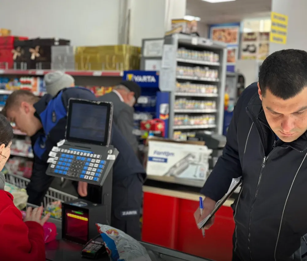 Oltu Belediyesi, Yılbaşı Tedbirleri Kapsamında İşletmelere Denetim Uyguluyor