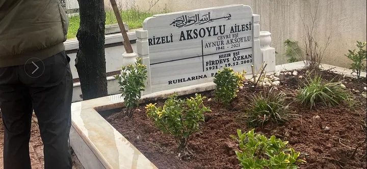 Rizeli Cevri Aksoylu İstanbul’da Son Yolculuğuna Uğurlandı