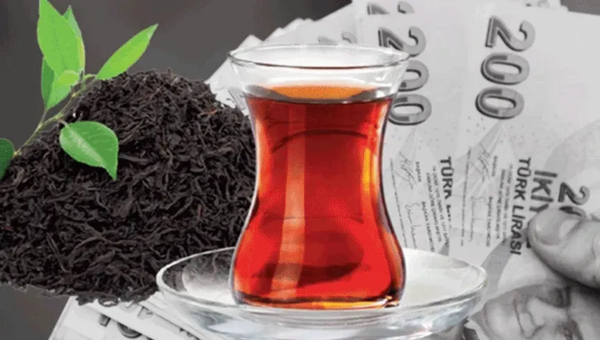 Yeni Yılda Çay Keyfi Daha Pahallı