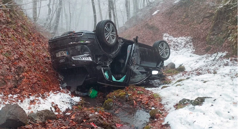 Ordu’da trafik kazasında 1 kişi yaşamını yitirdi