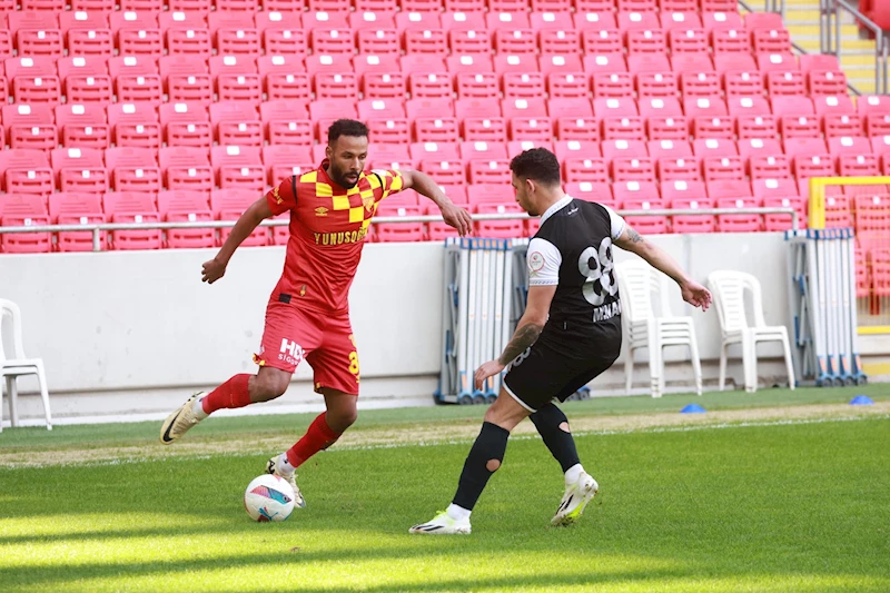 Göztepe - Manisa Futbol Kulübü: 1-2