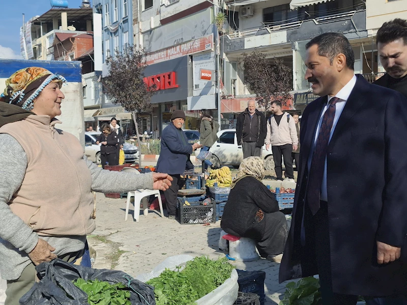 Vali Masatlı, Samandağ