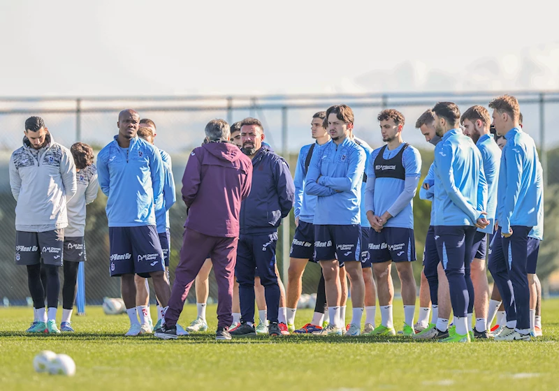 Trabzonspor’da Kasımpaşa hazırlıkları sürüyor