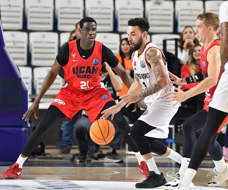 Manisa Basket - UCAM Murcia: 72-78