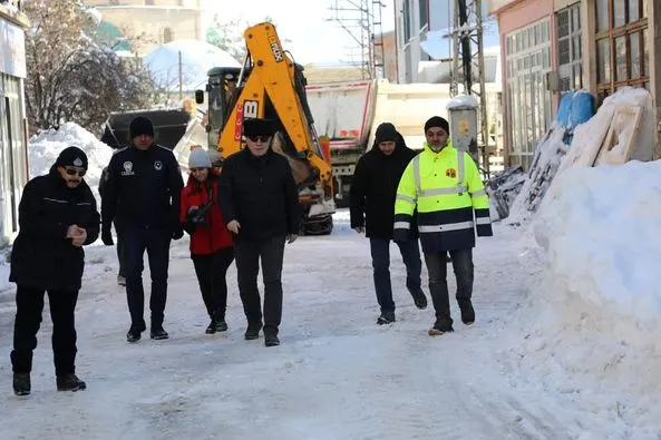 Bayburt Belediyesi, 1,2 Milyon Metreküplük Kar Temizliği İçin Seferber Oldu