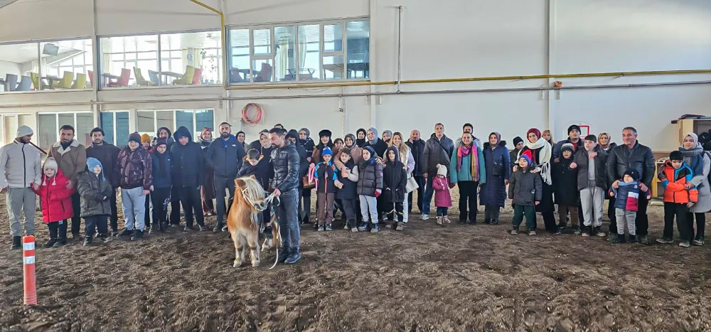 Atatürk Üniversitesi Engelli, Bireyler İçin Anlamlı Etkinlik: Hipoterapi ve Biniş Eğitimi