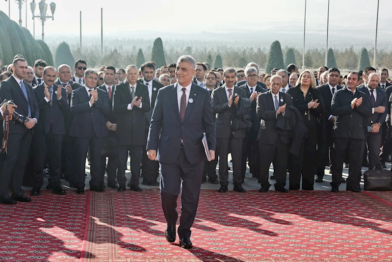 Bakan Bolat, Türkmenistan’da 