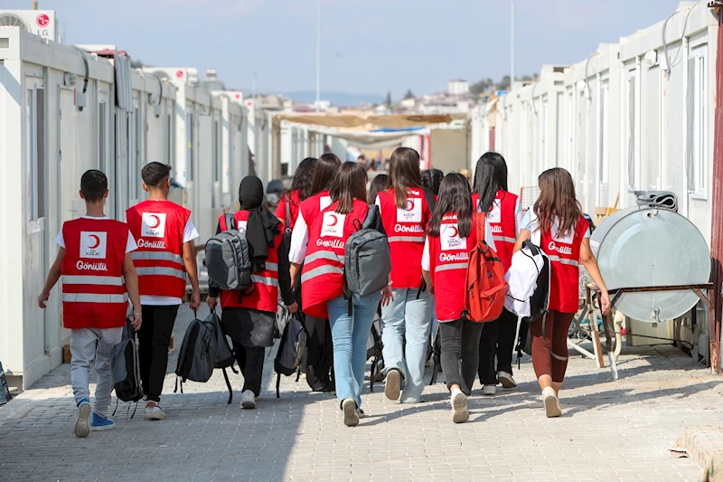 Kızılay’ın Kırmızı Yelek Uluslararası Gönüllülük Ödülleri töreni 8 Aralık’ta