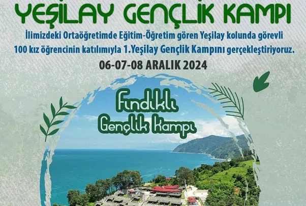 Bağımlılıkla Mücadelede Yeni Nesil: Yeşilay Gençlik Kampı